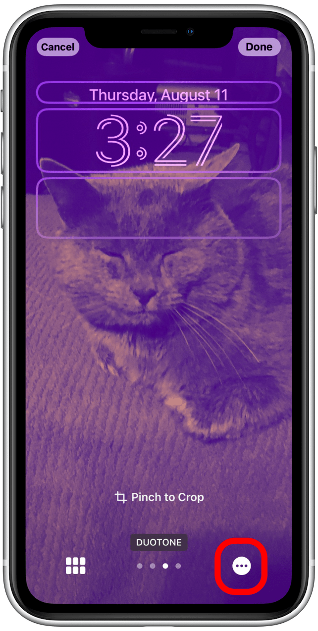 1661516654 500 So mischen Sie Sperrbildschirmbilder auf dem iPhone iOS 16