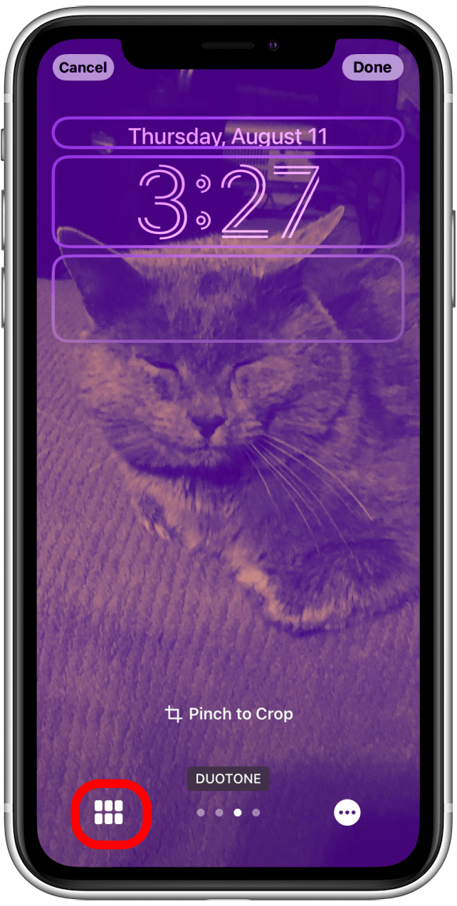1661516654 889 So mischen Sie Sperrbildschirmbilder auf dem iPhone iOS 16