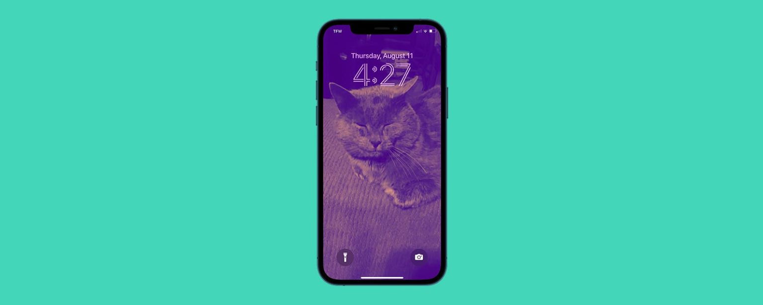 1661516656 So mischen Sie Sperrbildschirmbilder auf dem iPhone iOS 16