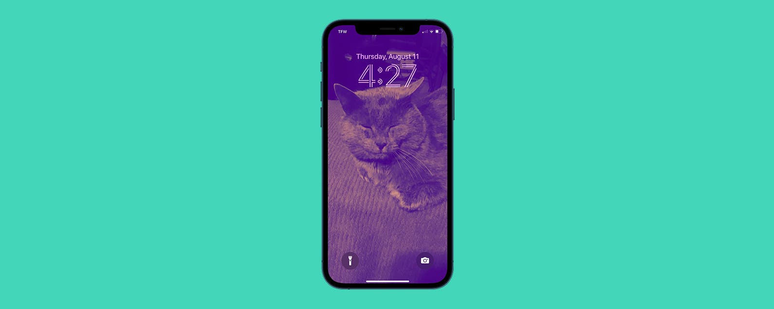 1661516656 So mischen Sie Sperrbildschirmbilder auf dem iPhone iOS 16