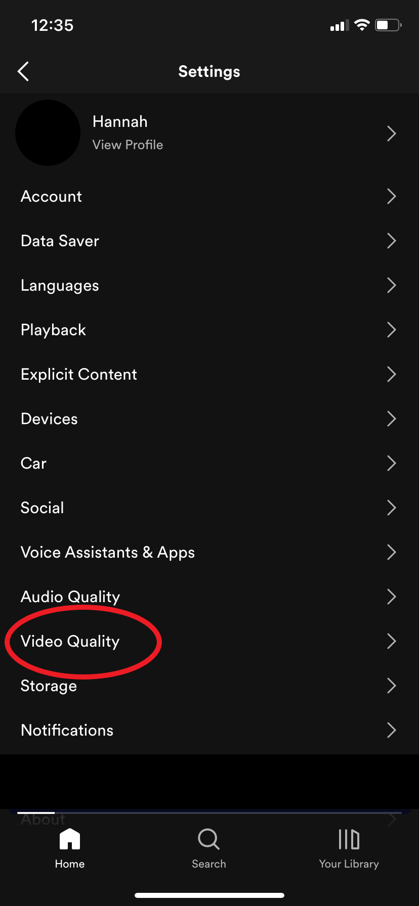 1661547608 430 So aendern Sie die Videoqualitaet auf Spotify