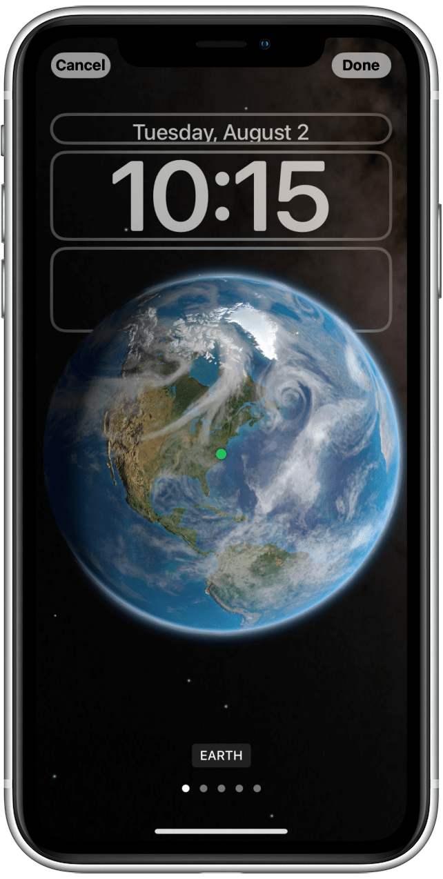 1661618889 1 So richten Sie Astronomie Sperrbildschirm Hintergruende auf dem iPhone ein iOS 16