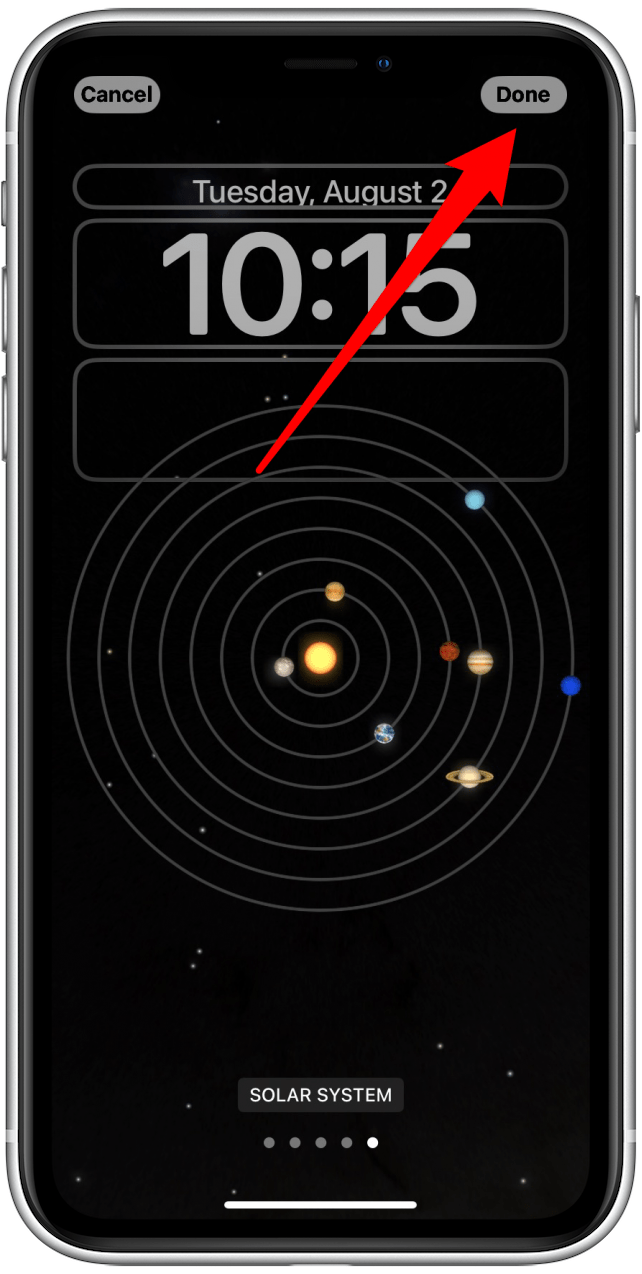 1661618889 461 So richten Sie Astronomie Sperrbildschirm Hintergruende auf dem iPhone ein iOS 16