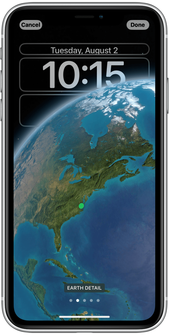 1661618889 476 So richten Sie Astronomie Sperrbildschirm Hintergruende auf dem iPhone ein iOS 16