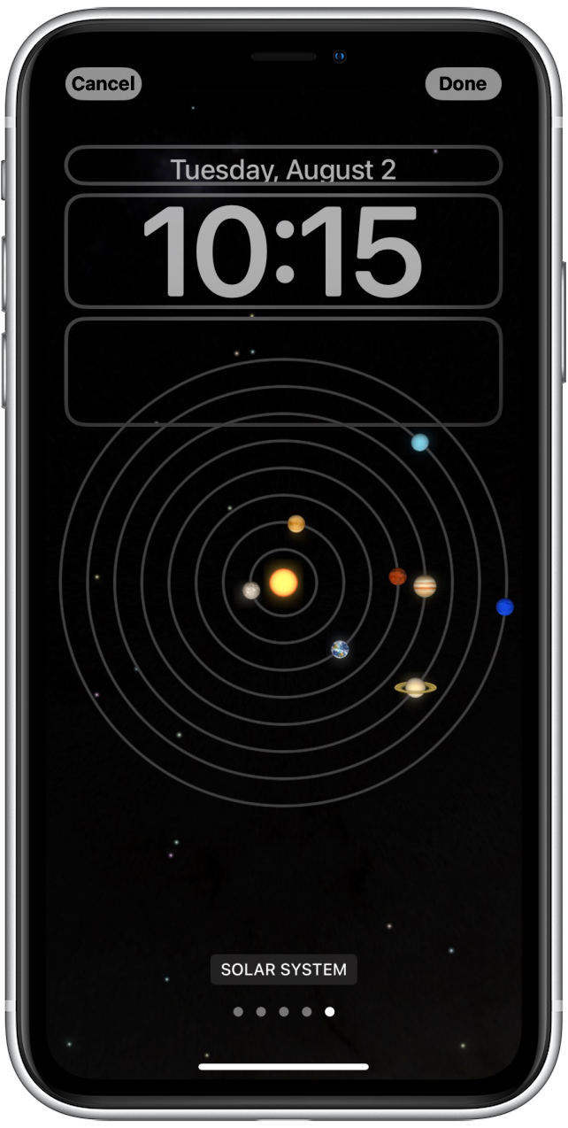1661618889 551 So richten Sie Astronomie Sperrbildschirm Hintergruende auf dem iPhone ein iOS 16