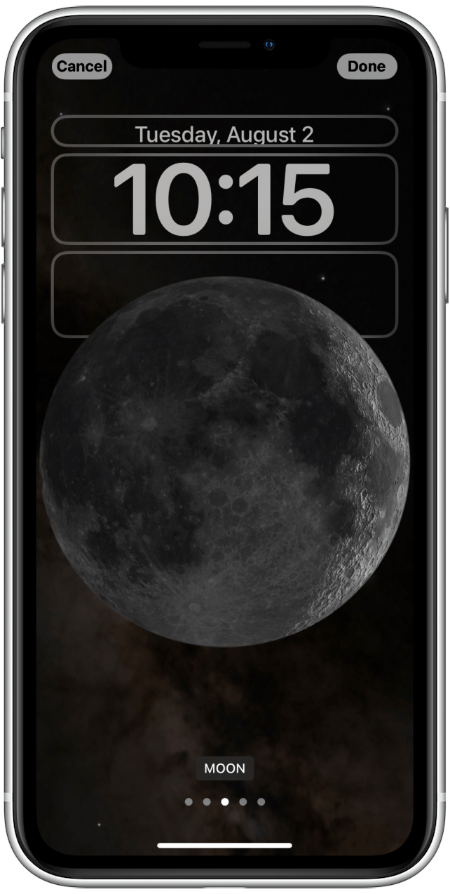 1661618889 739 So richten Sie Astronomie Sperrbildschirm Hintergruende auf dem iPhone ein iOS 16