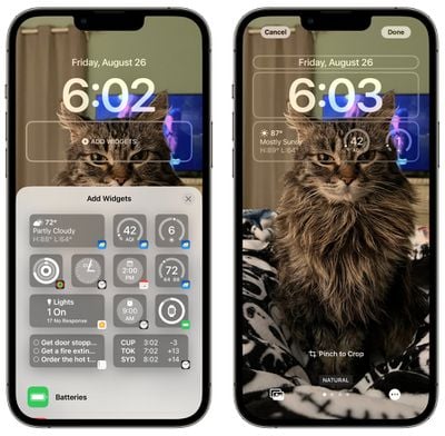 Wetter-App-Widgets ios 16