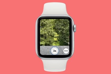 1661956332 Das Fotografieren auf der Apple Watch ist mit watchOS 9