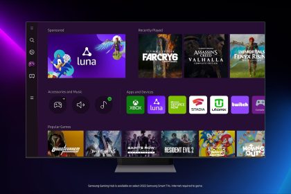 Samsung Gaming Hub vervollstaendigt das Cloud Gaming Set mit Amazon Luna
