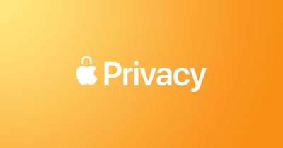 Apple Datenschutz Gelb