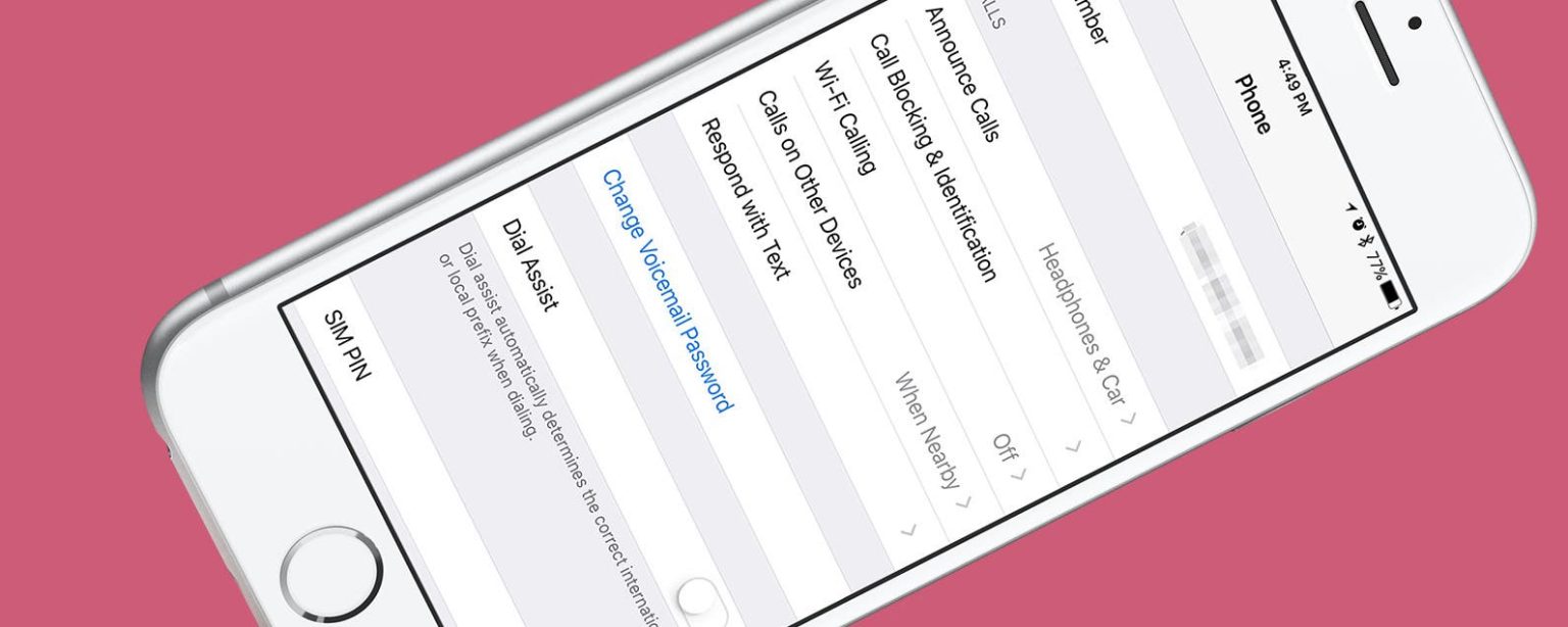 So deaktivieren Sie die Waehlhilfe auf dem iPhone iOS 16