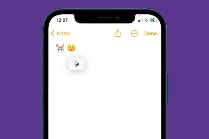 So diktieren Sie Emojis auf dem iPhone iOS 16