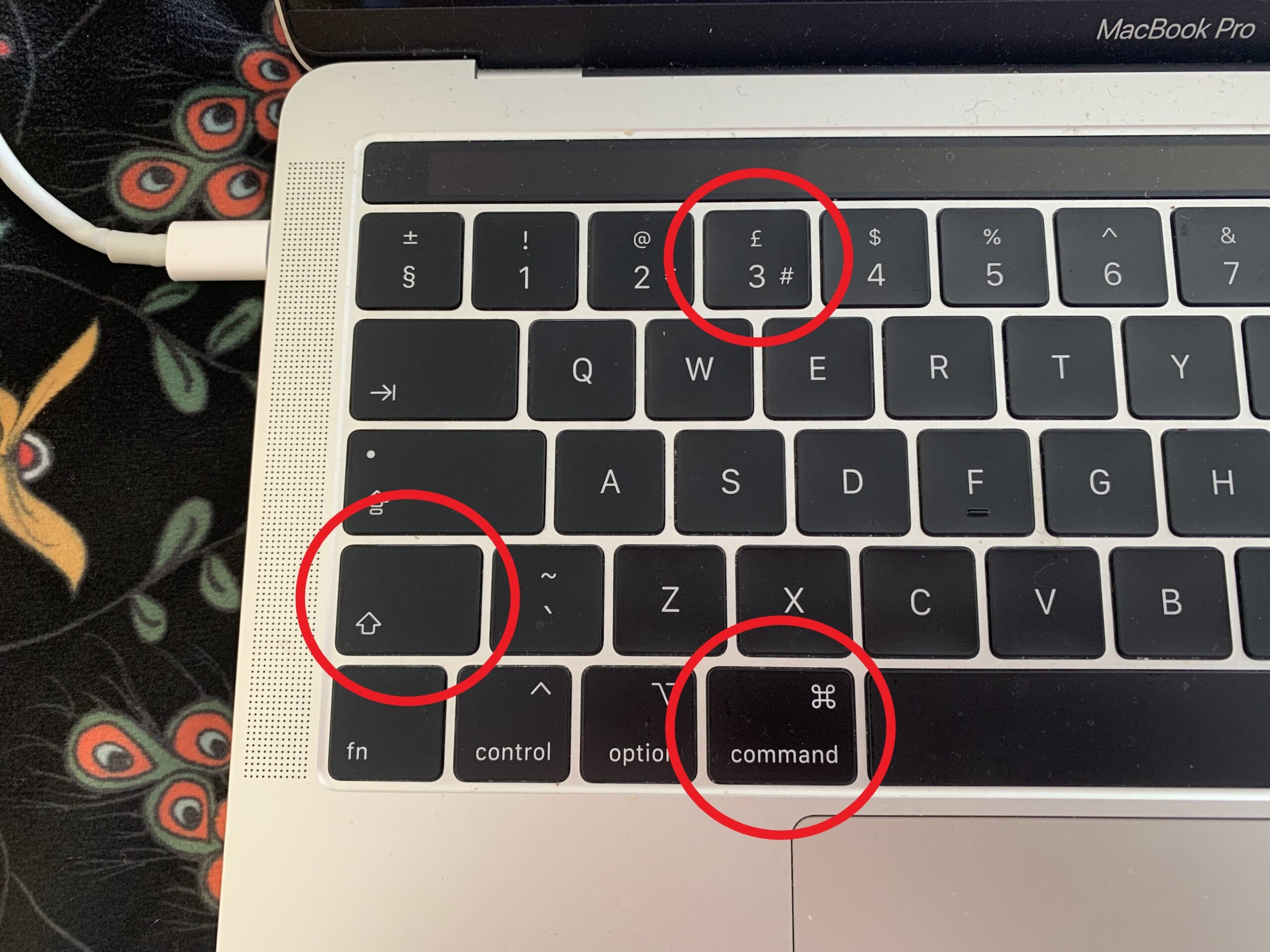 So drucken Sie den Bildschirm auf einem Mac
