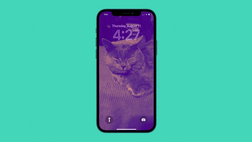So mischen Sie Sperrbildschirmbilder auf dem iPhone iOS 16