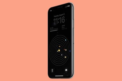 So richten Sie Astronomie Sperrbildschirm Hintergruende auf dem iPhone ein iOS 16