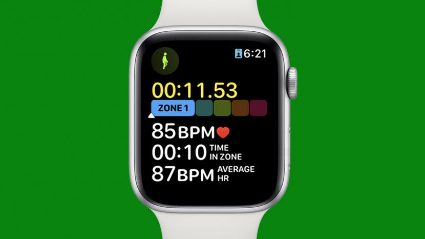 So verwenden Sie Herzfrequenzzonen fuer das Training in watchOS 9