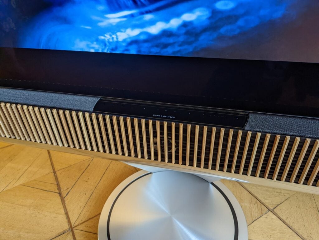 Nahaufnahme des Bang und Olufsen Beosound Theaters