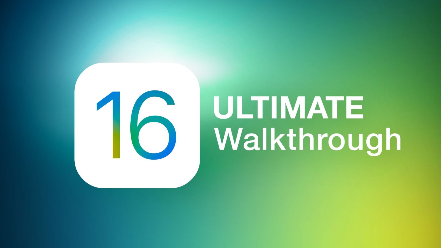 1663051720 Die ultimative Komplettloesung fuer iOS 16 Anleitungen und Anleitungen fuer
