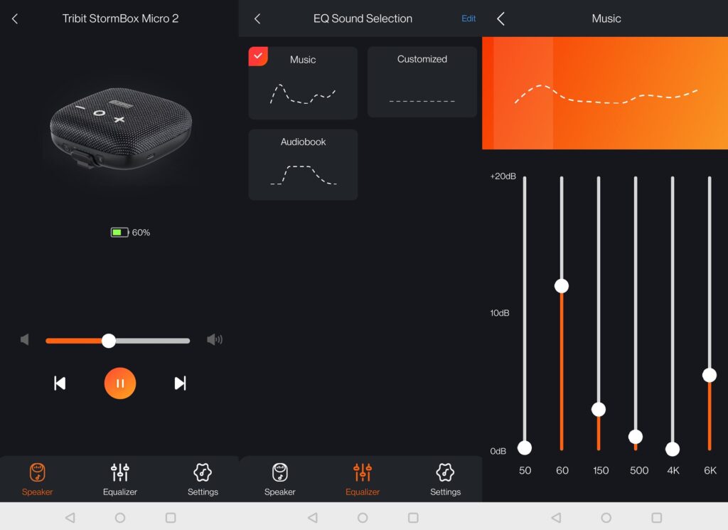 Tribit Stormbox Micro 2-App