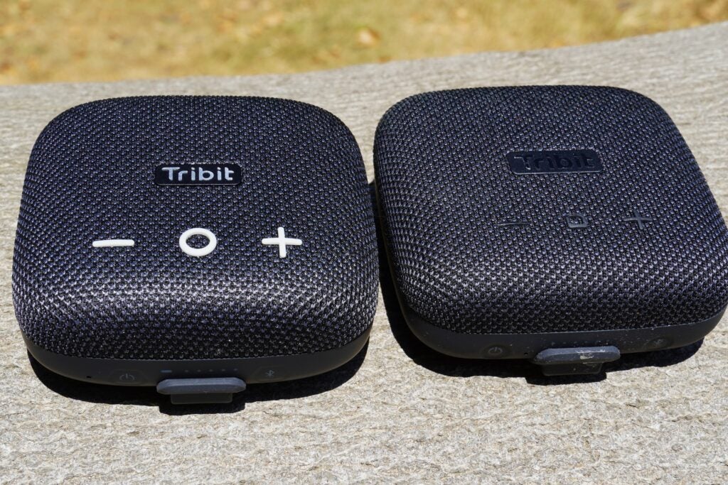 Tribit Stormbox Micro 2 neben Original