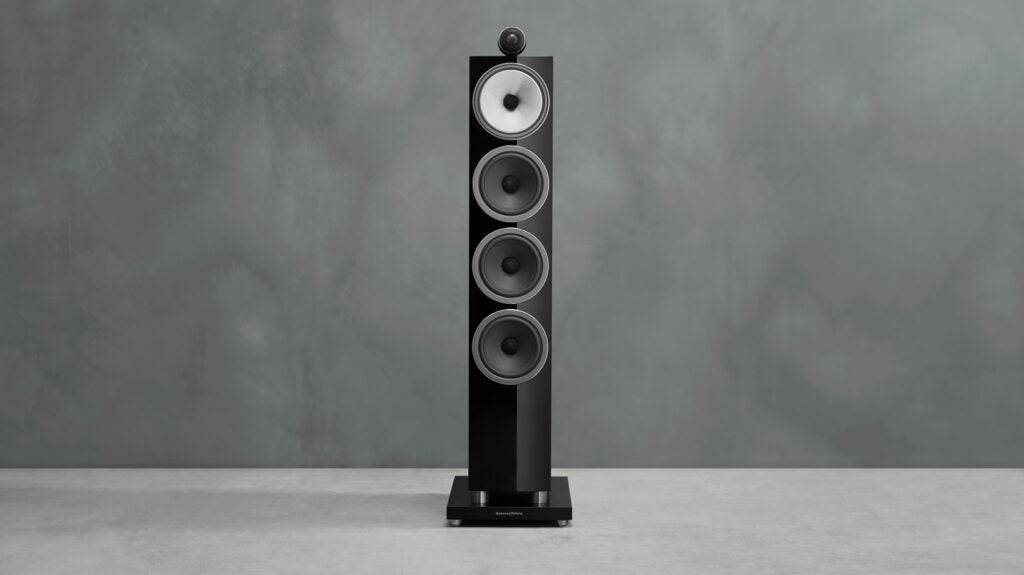 BW 702 S3 Schwarz glänzend Schönheit