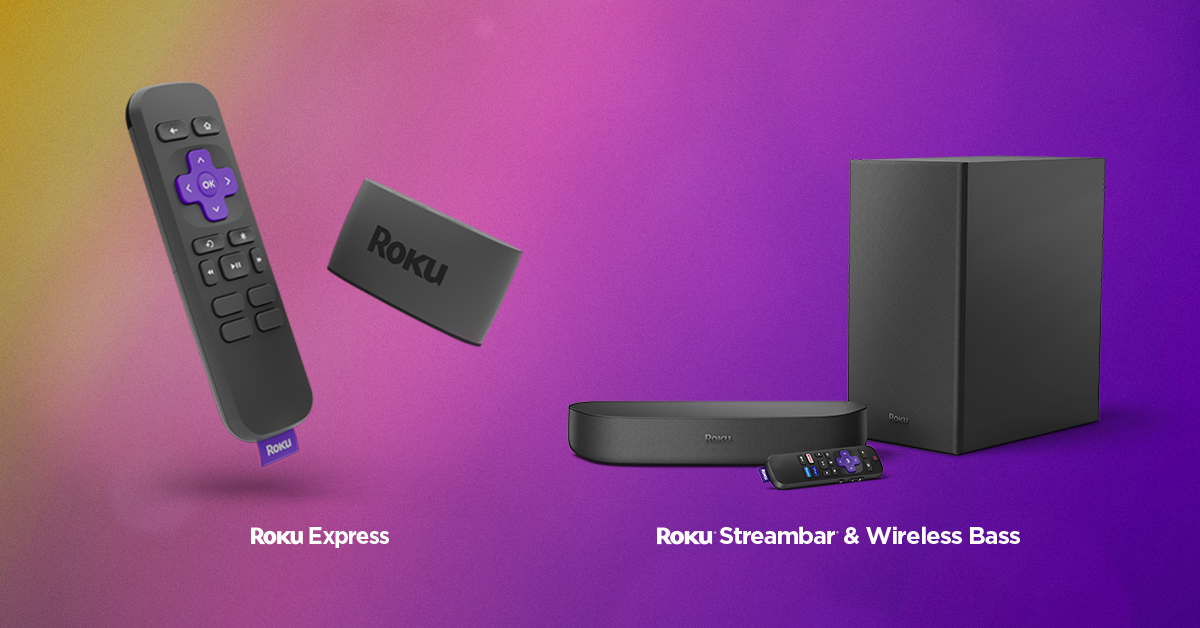 Roku Wireless Bass billigerer Subwoofer landet mit dem neuen Roku