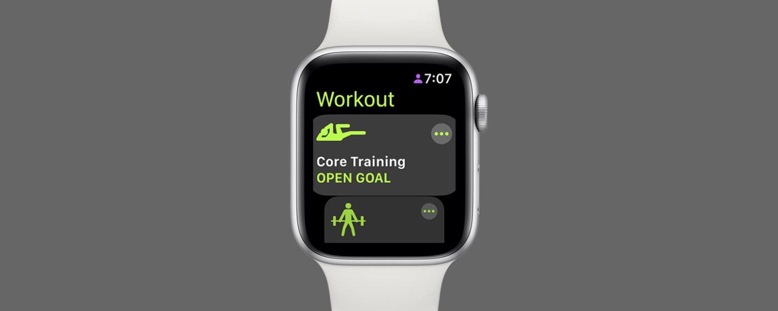 watchOS 9 Unterbrechen Sie ein Training voellig freihaendig mit Ihrer
