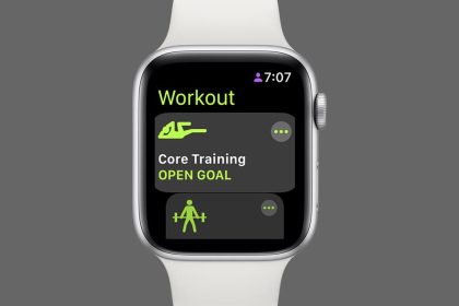 watchOS 9 Unterbrechen Sie ein Training voellig freihaendig mit Ihrer