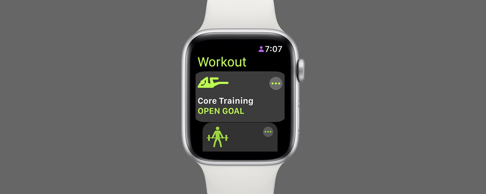 watchOS 9 Unterbrechen Sie ein Training voellig freihaendig mit Ihrer