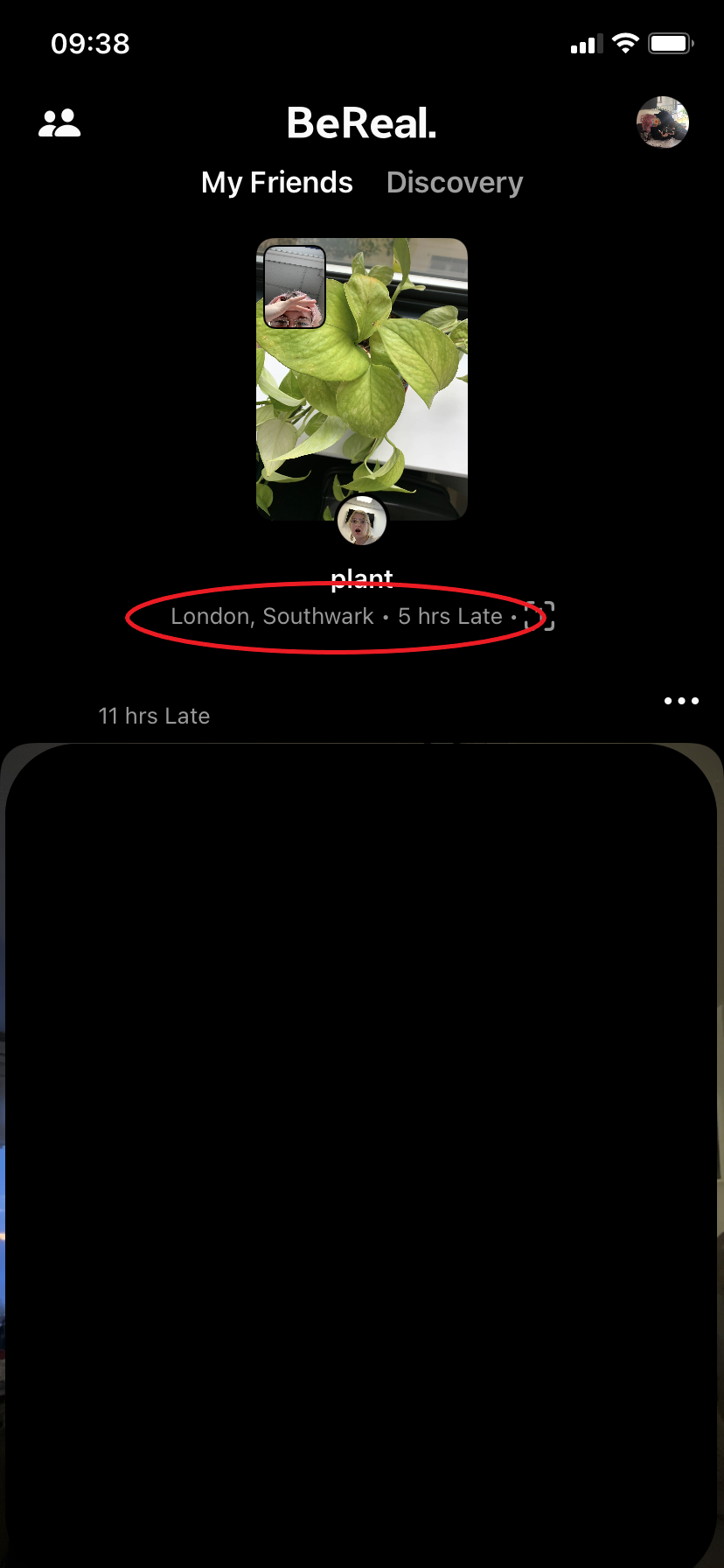 wie man einen bereal löscht