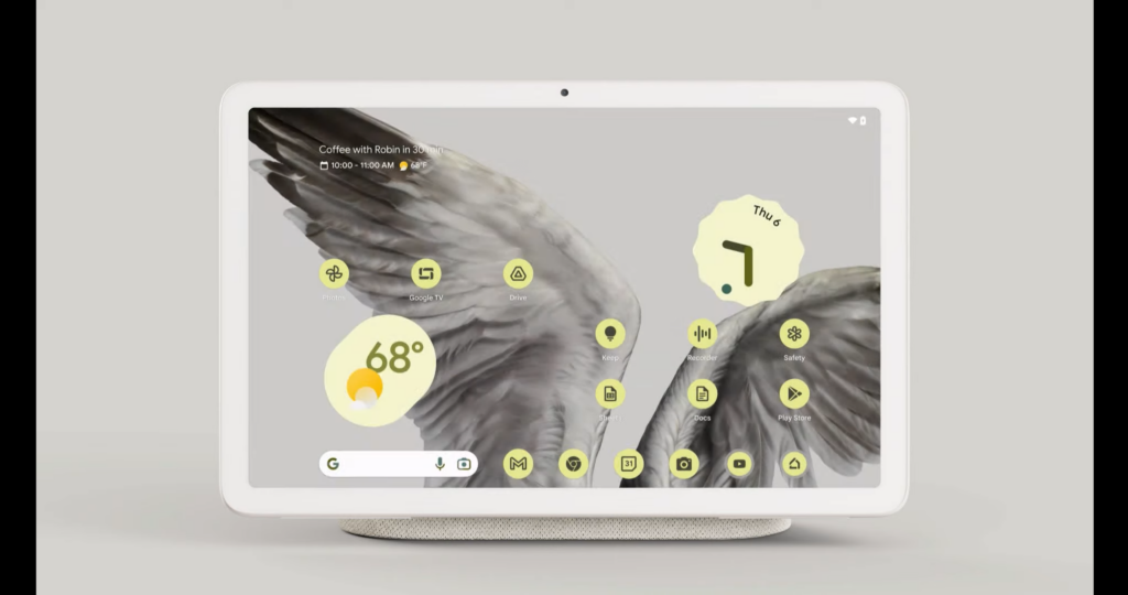 1665221526 459 Schnellladung Es ist schwer sich fuer das Pixel Tablet zu begeistern