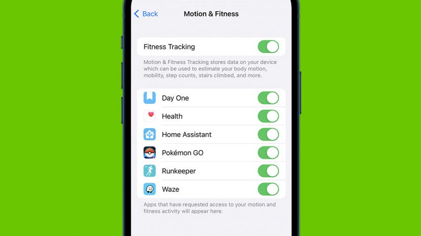 So beheben Sie dass die Gesundheits App keine Schritte verfolgt iOS