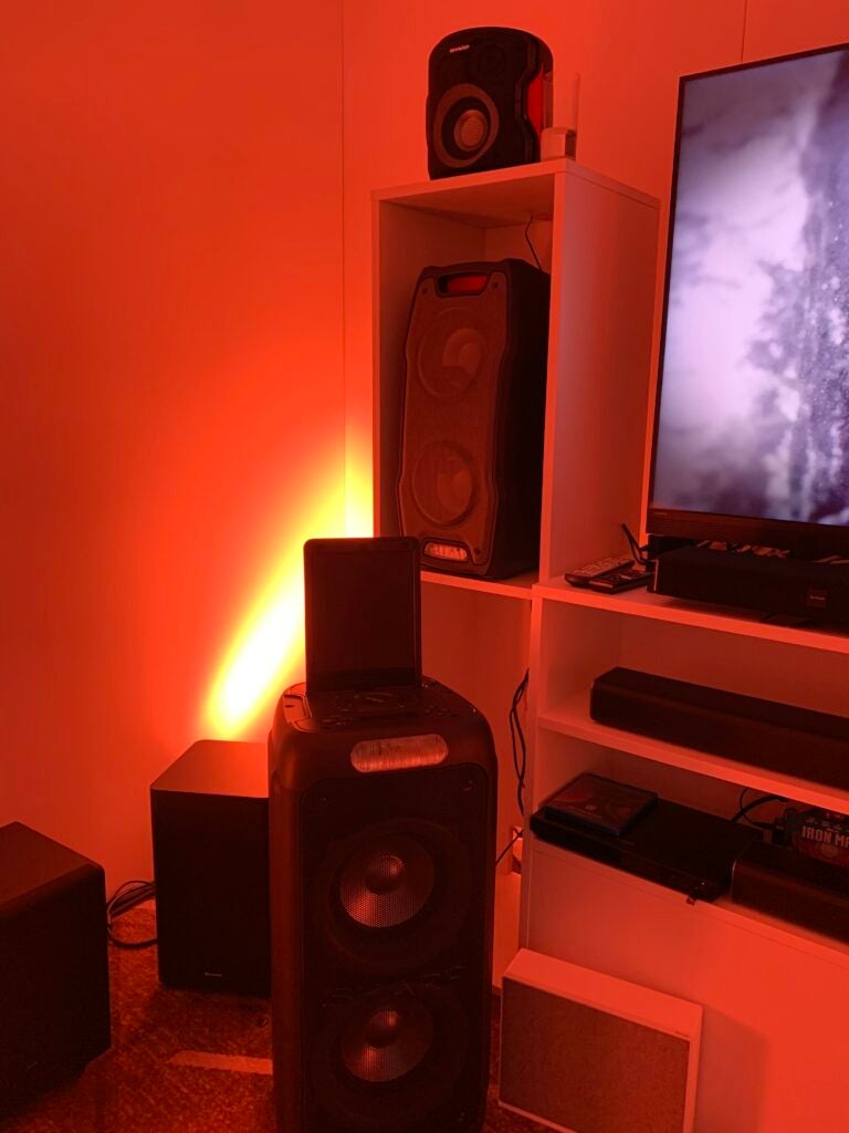 Sharp PS-949 mit PS-919 und PS-929