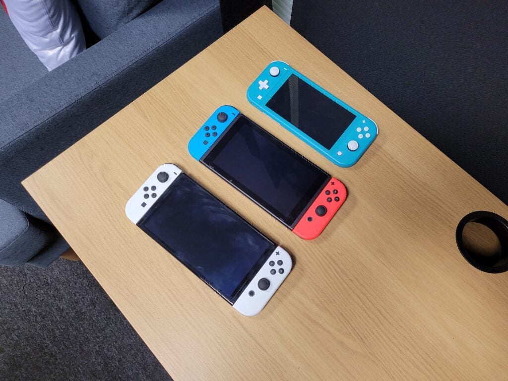 Nintendo Switch OLED