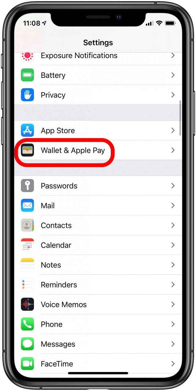 Tap Wallet und Apple Pay