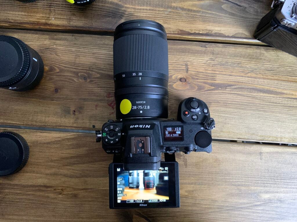 Nikon Z6 II-Monitor