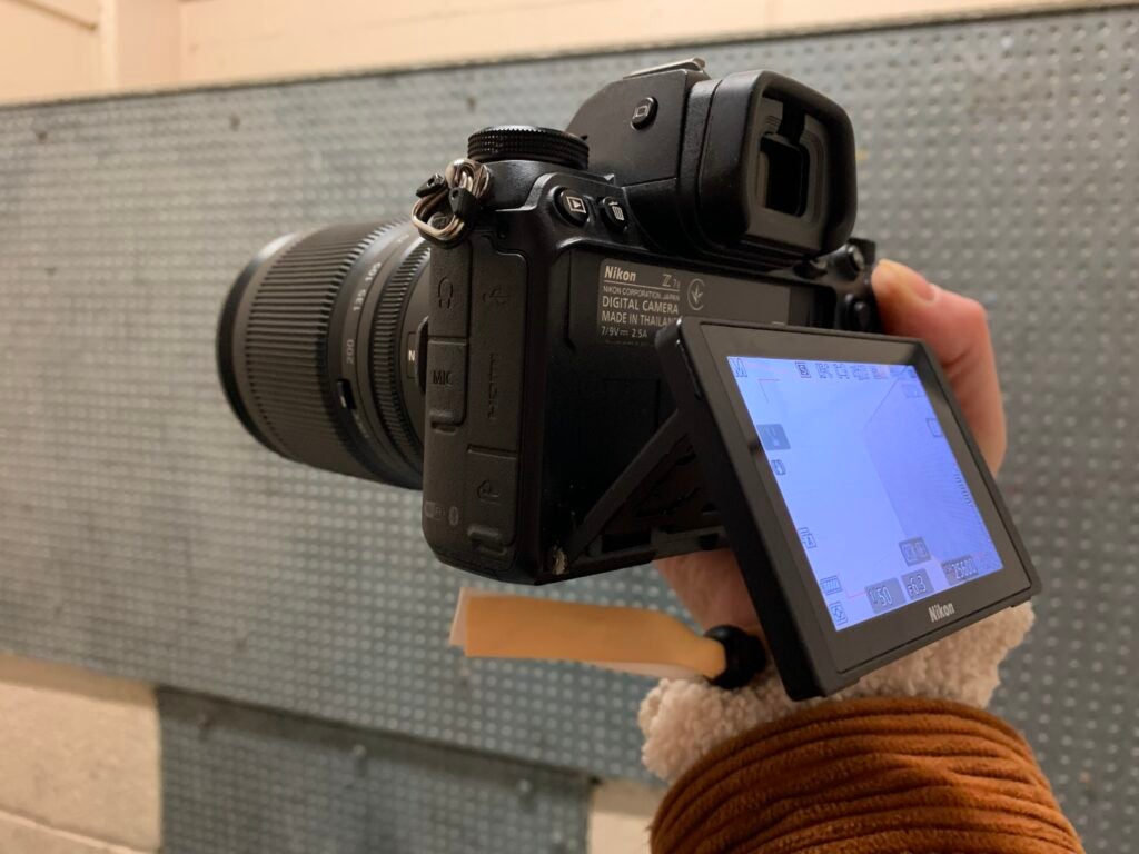 Nikon Z7 II-Monitor