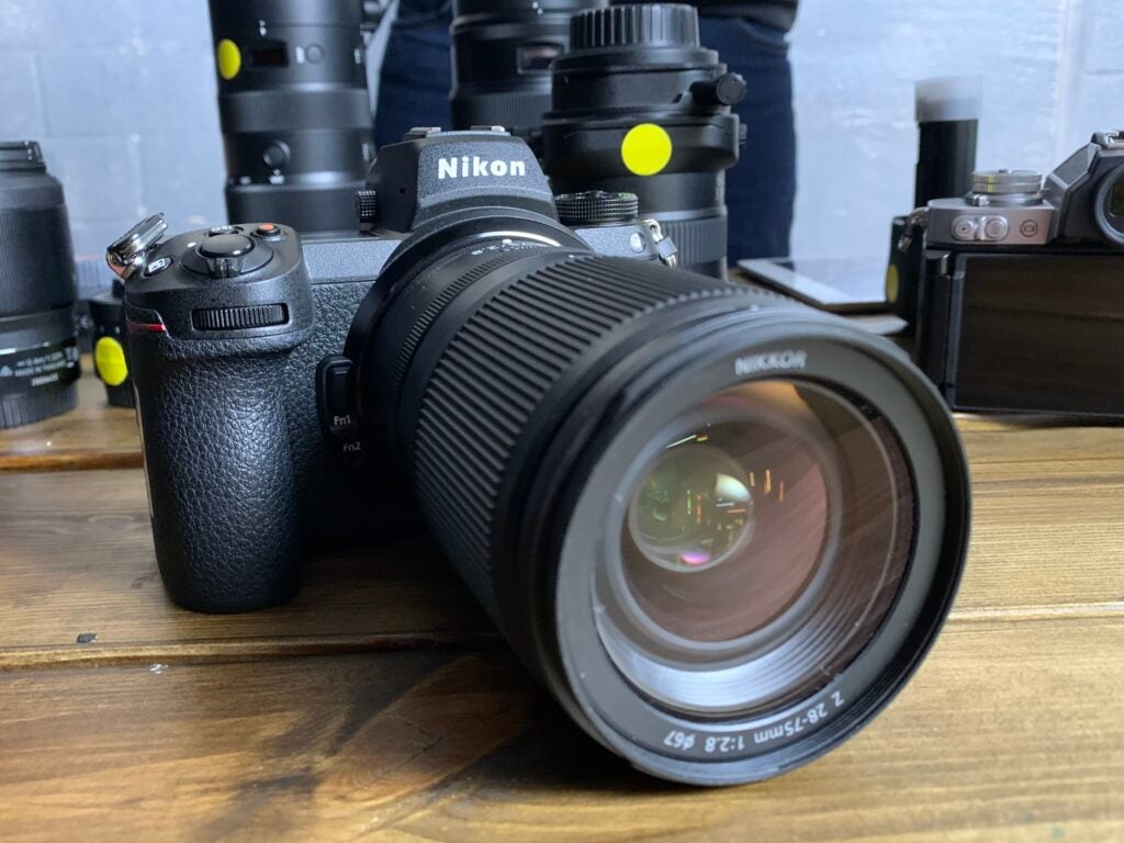 Nikon Z6 II Vorderseite