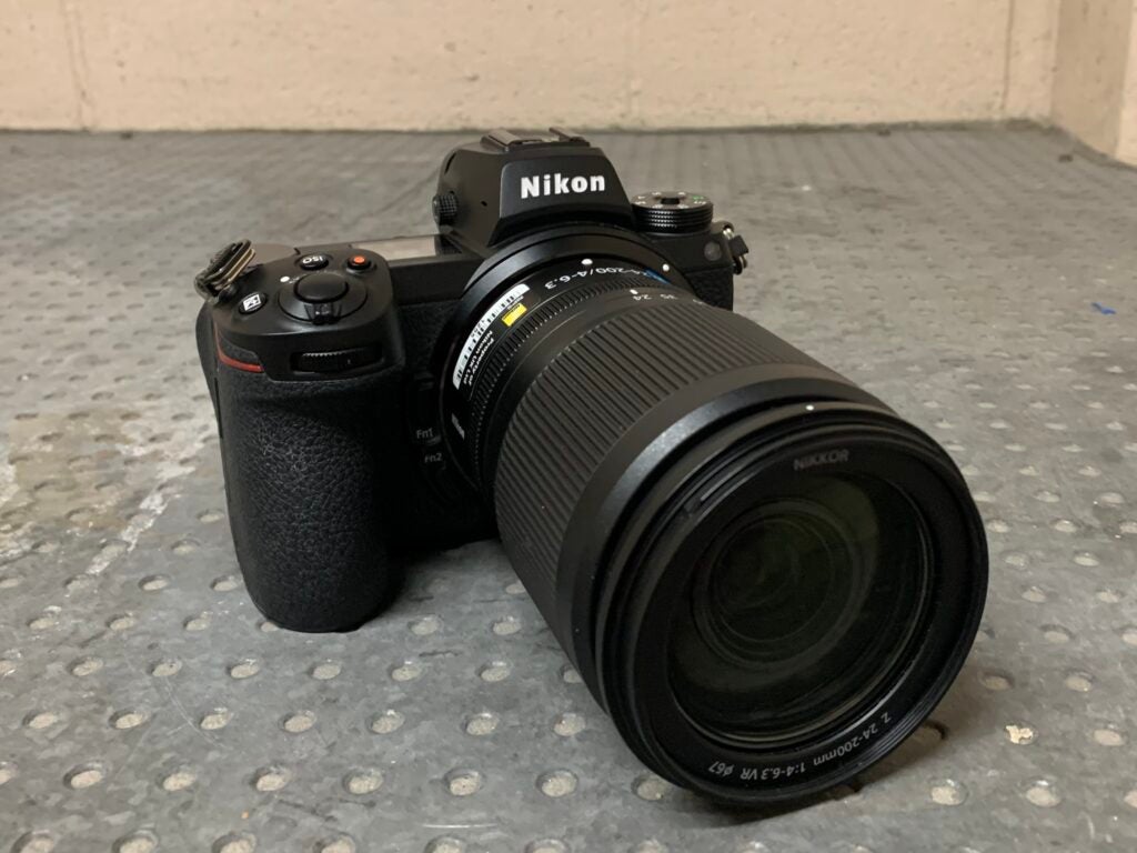 Nikon Z7 II Vorderseite