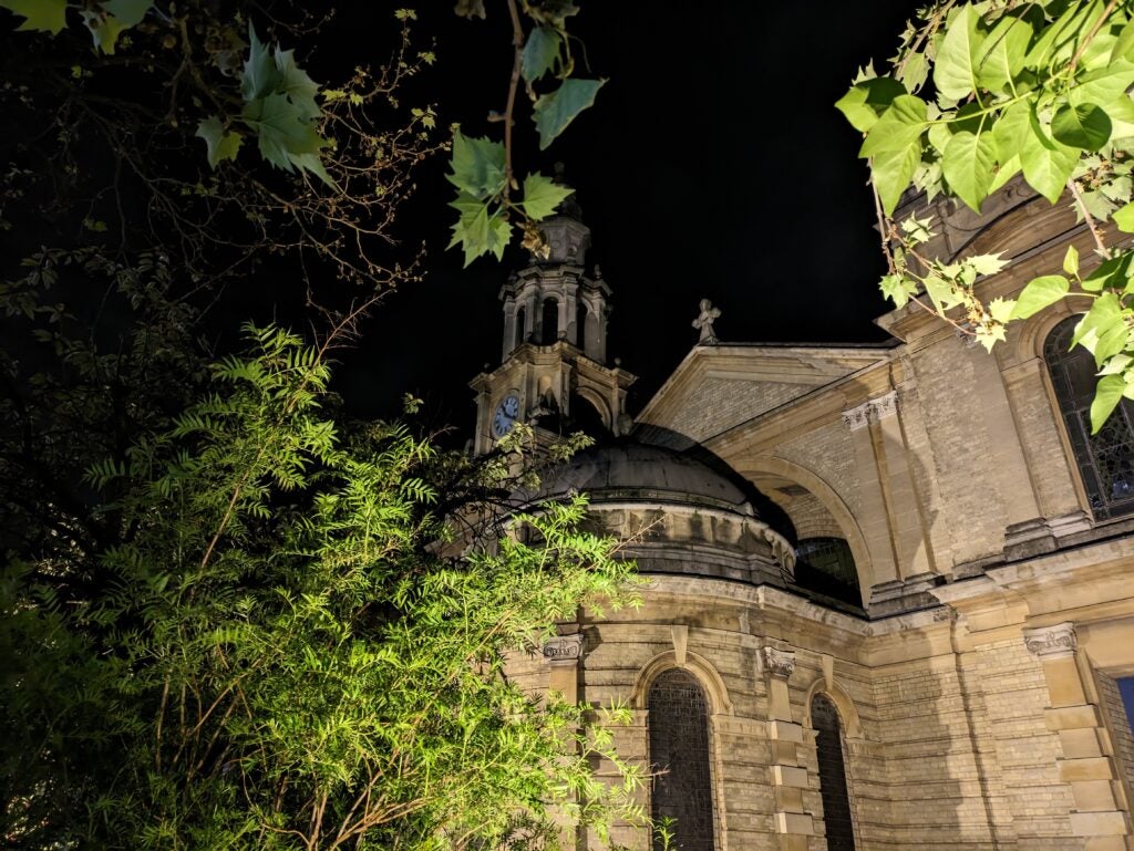 Pixel 7a Beispielfotoabend
