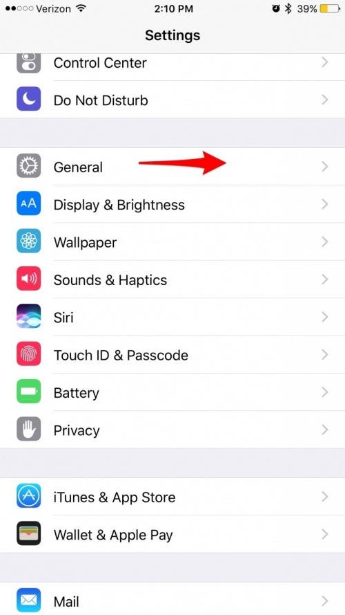 So verlangsamen Sie die Dreifach und Doppelklick Verknuepfungen auf dem iPhone