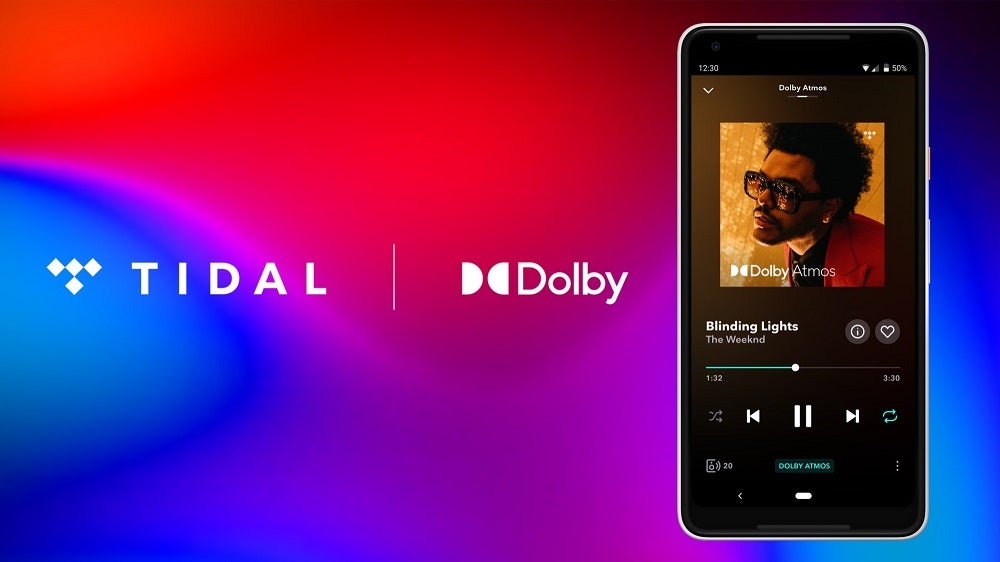 Tidal und Dolby Atmos