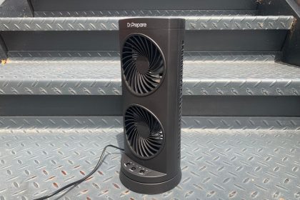 Testbericht zum 13 Zoll Dual Oscillation Tower Luefter von Dr