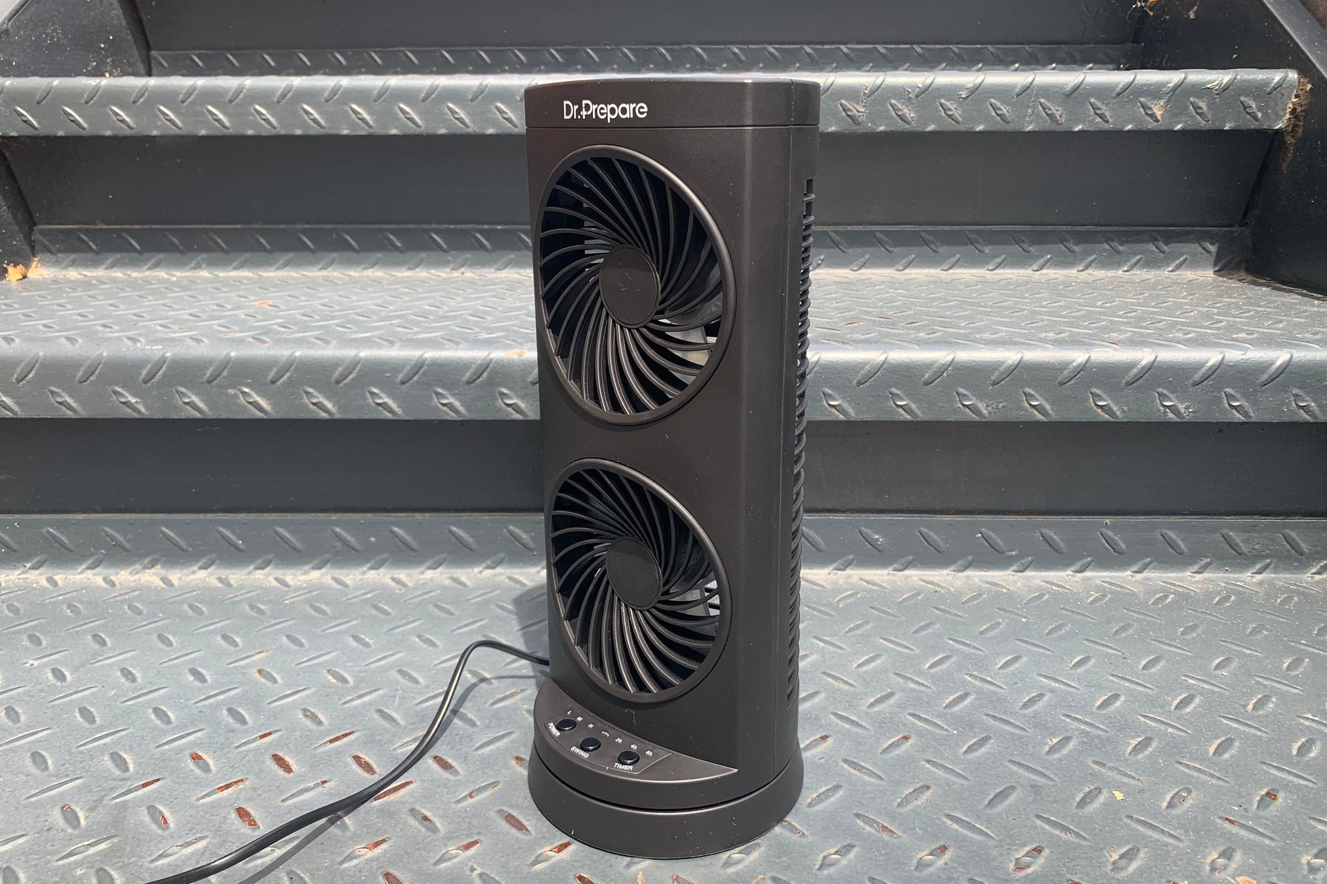 Testbericht zum 13 Zoll Dual Oscillation Tower Luefter von Dr