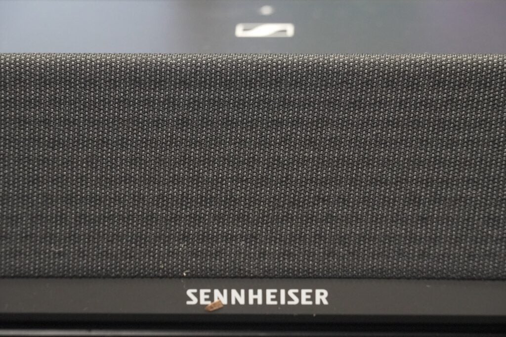 Sennheiser Ambeo Soundbar plus Frontgitter