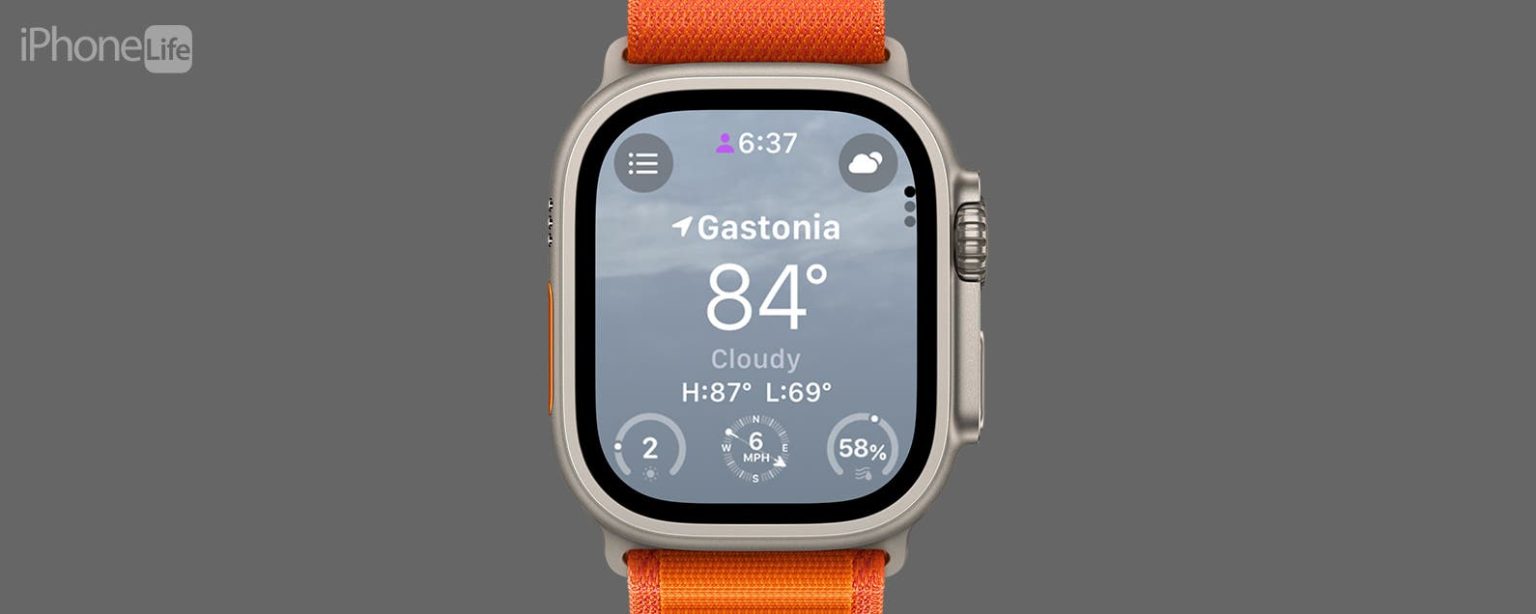 1692750984 So verwenden Sie die ueberarbeitete Wetter App auf der Apple Watch