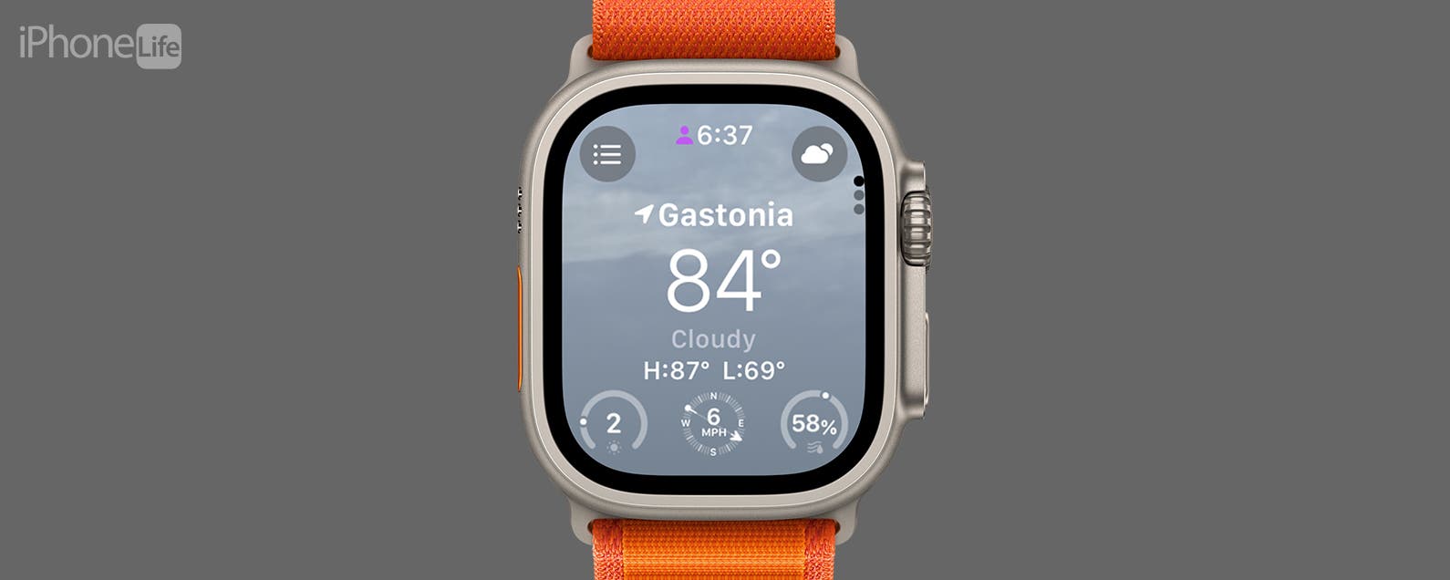 1692750984 So verwenden Sie die ueberarbeitete Wetter App auf der Apple Watch