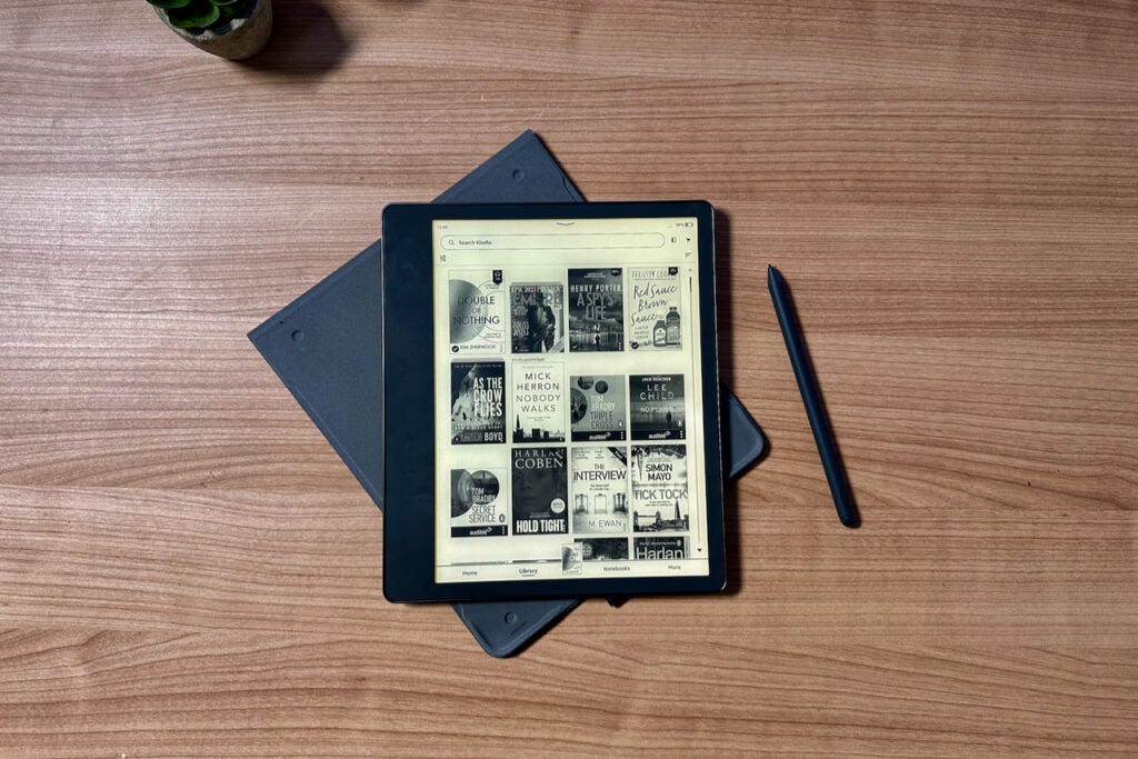 Kindle Scribe Vorderseite