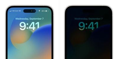 iPhone 14 Pro immer auf dem Display 2