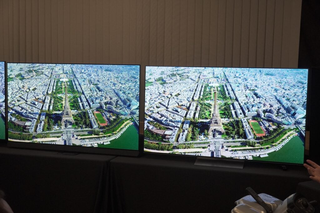 Philips OLED908 vs. LG G3 OLED